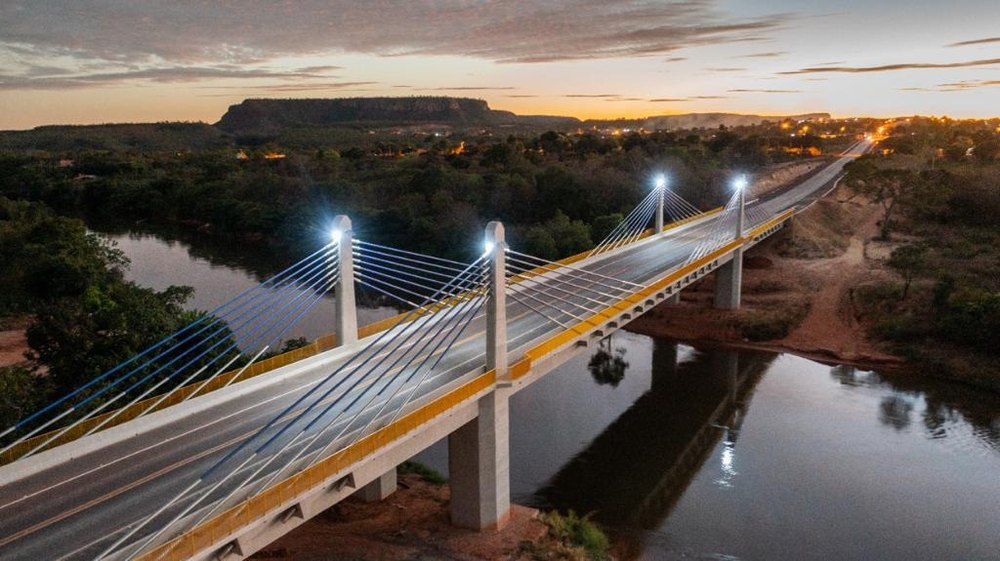 Rodovia BR-235-PI/MA – Ponte Estaiada