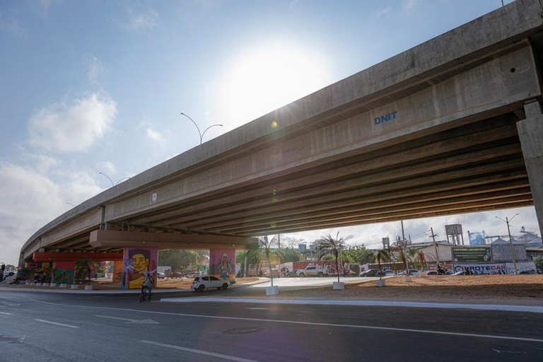 BR-343-PI – Viaduto do Mercado do Peixe